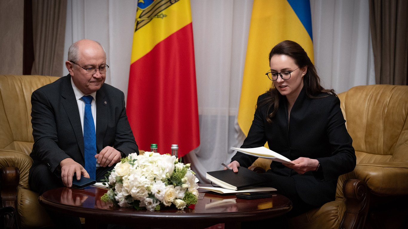 Гуманітарна допомога Україні від Молдови