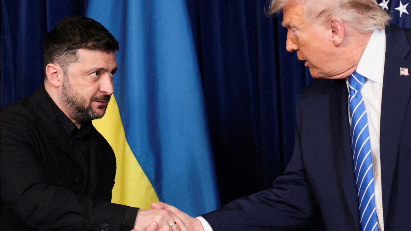 Зустріч Трампа і Зеленського 8 липня