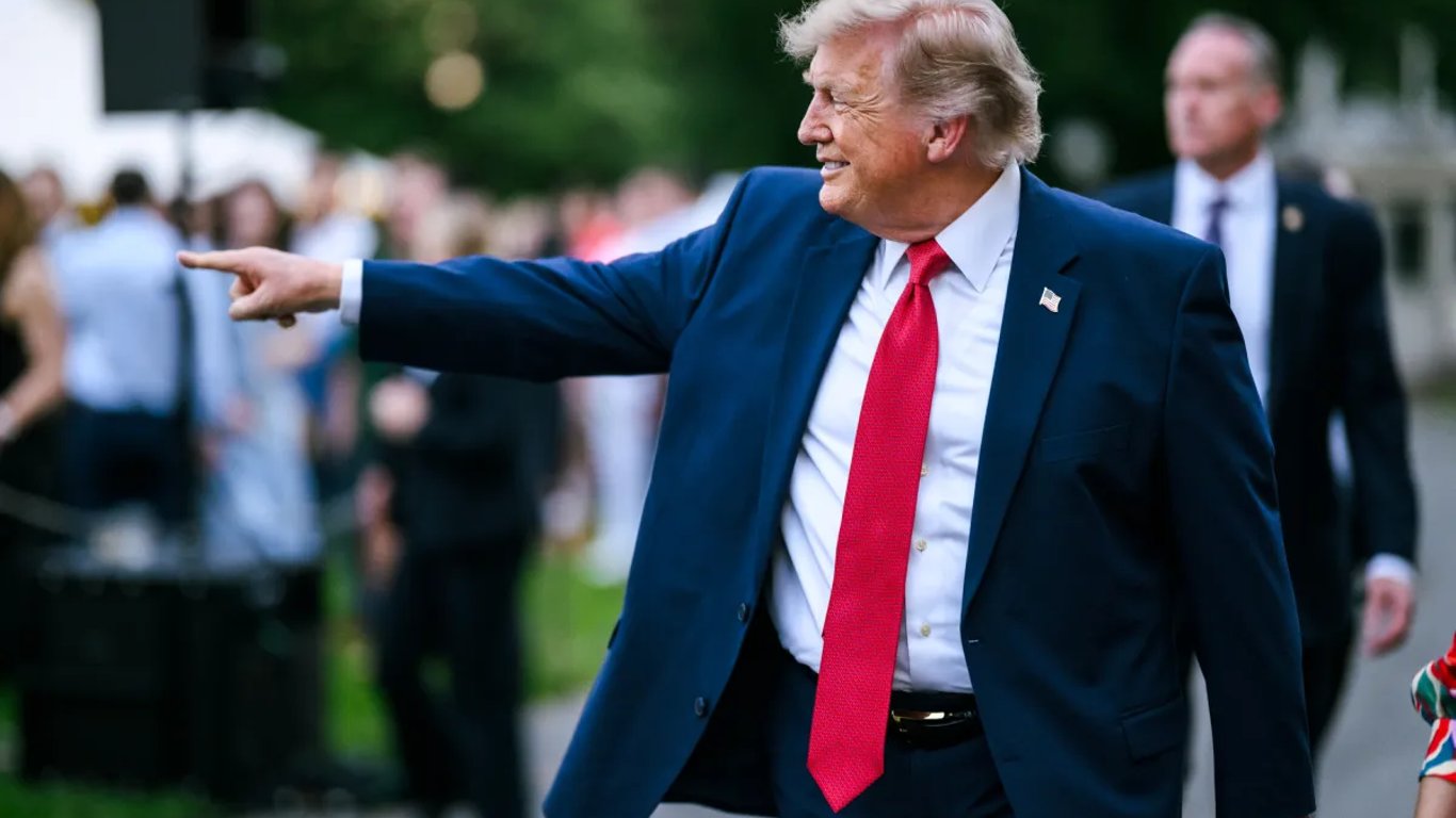 Трамп на ювілеї США