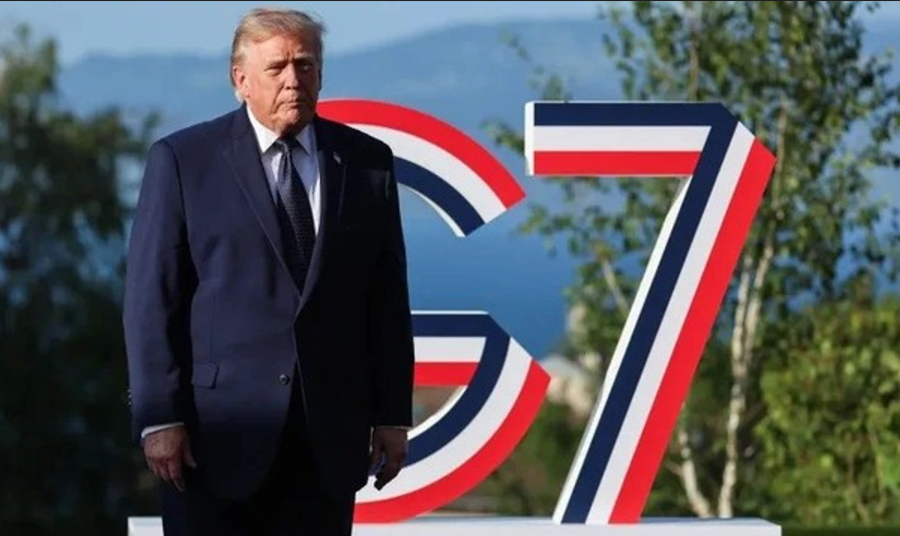 Трамп і Путін на саміті в Анкориджі