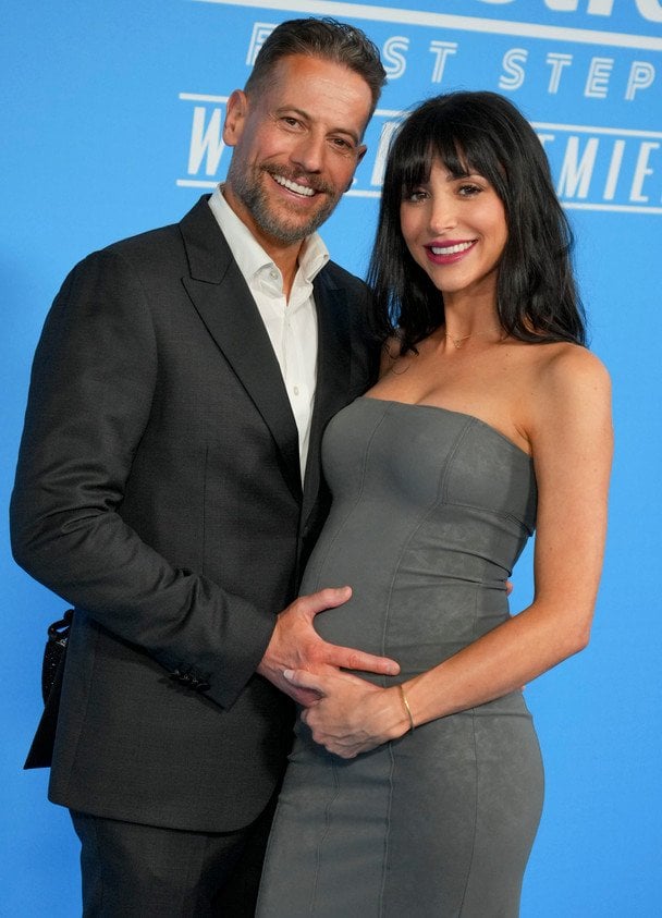 Ioan Gruffudd revealed his daughter's face for the first time: touching photo
