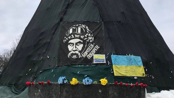 В Харькове на праздновании дня рождения Шевченко охранник не понял украинский язык