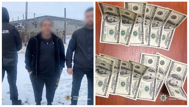 В Одесской области пресекли сбыт поддельных стодолларовых банкнот