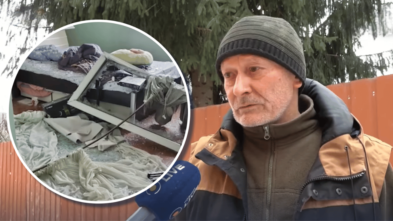 Семья восстанавливает разрушенный дом