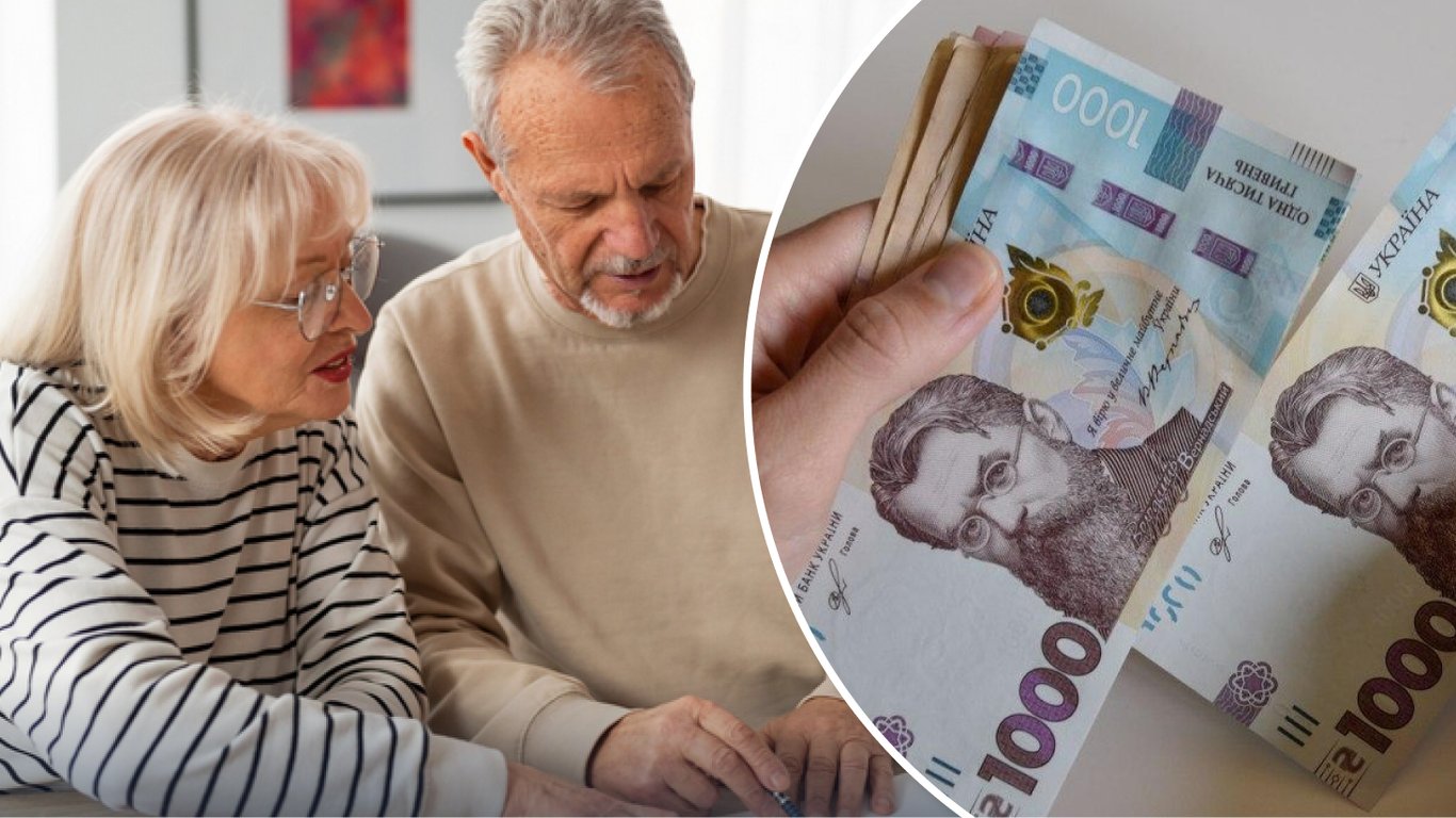 Пенсии в Украине выросли на 12%