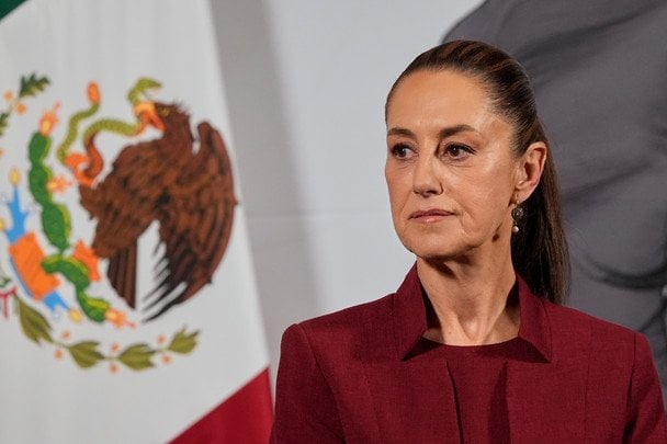 Шейнбаум відповідає на заяву Трампа
