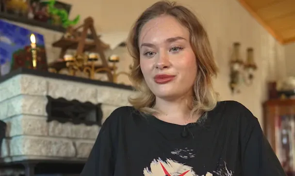 Ukrainian OnlyFans model after beating
