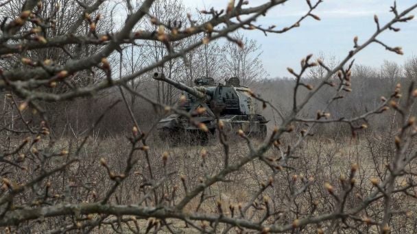 Російський наступ навесні 2024