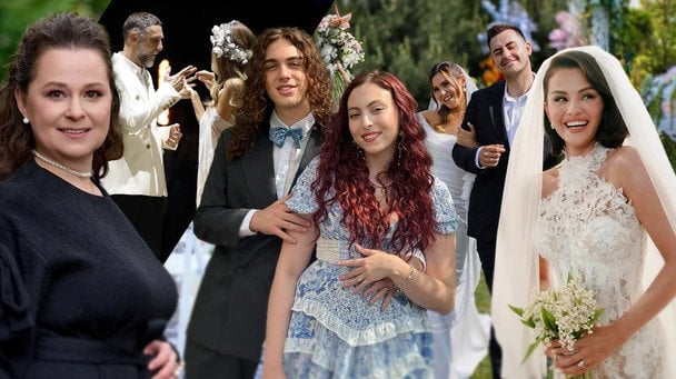 2025 celebrity wedding secrets revealed