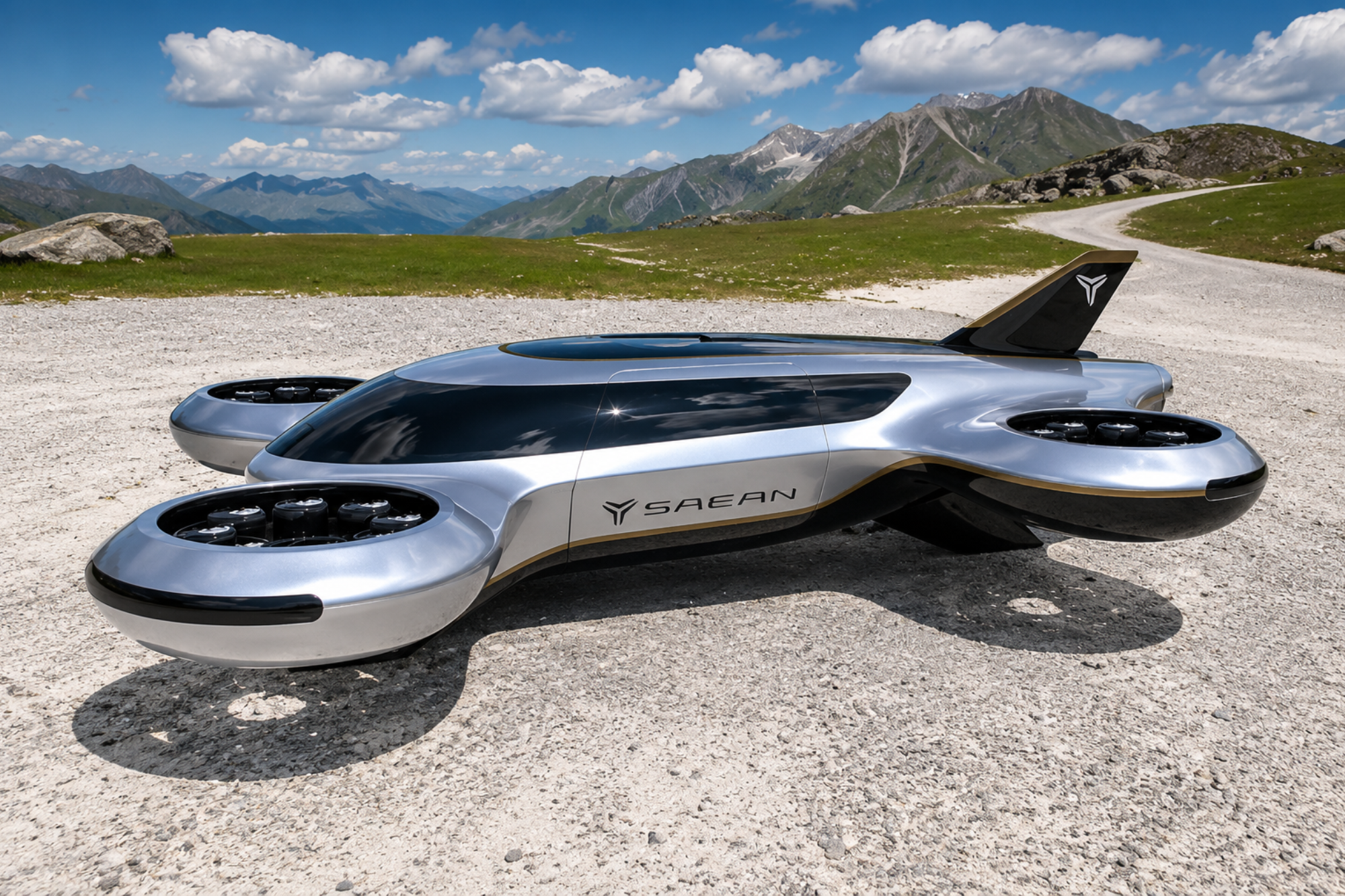 South Korea Patents a Silent Engine for Air Taxis