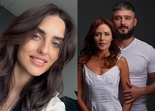 Fedinchyk's ex-wife about Denysenko