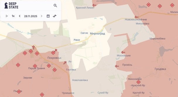 Росія просунулась під Мирноградом: де тривають запеклі бої