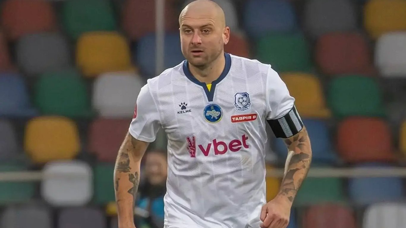 Rozwiązanie kontraktu: Jarosław Rakićki odchodzi z Czornomorca