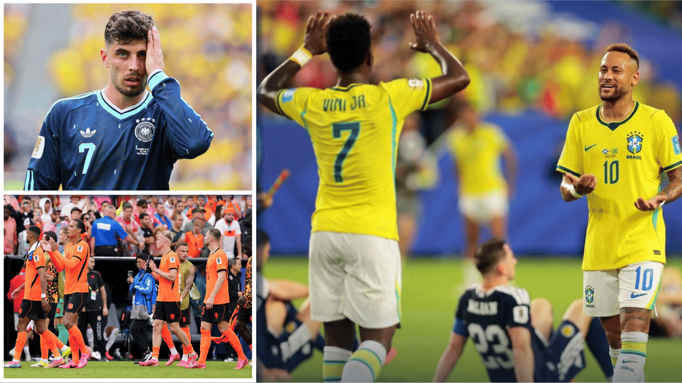 Mundial 2026: 1/16 finału rusza – Brazylia kontra Japonia, Niemcy zmierzą się z Paragwajem