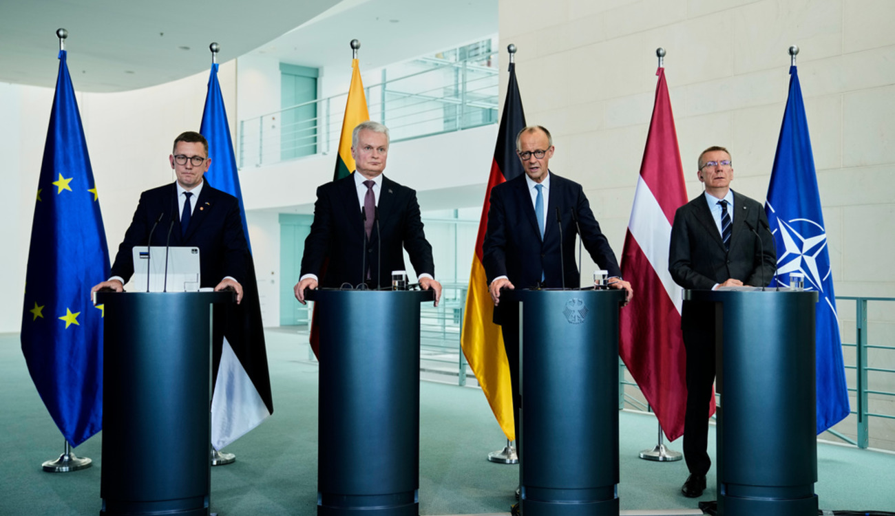 Ahead of NATO Summit, Germany and Baltic States Move to Bolster Deterrence Against Russia