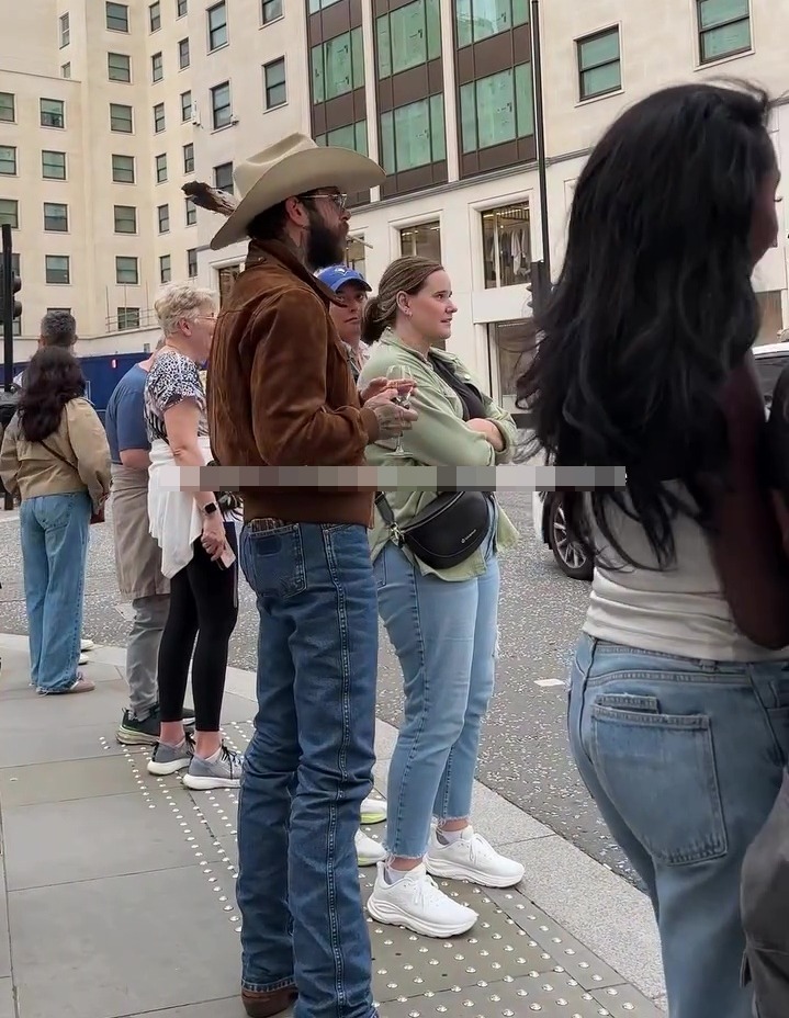 Post Malone in London: the star spotted on the streets after concerts at Tottenham Hotspur Stadium