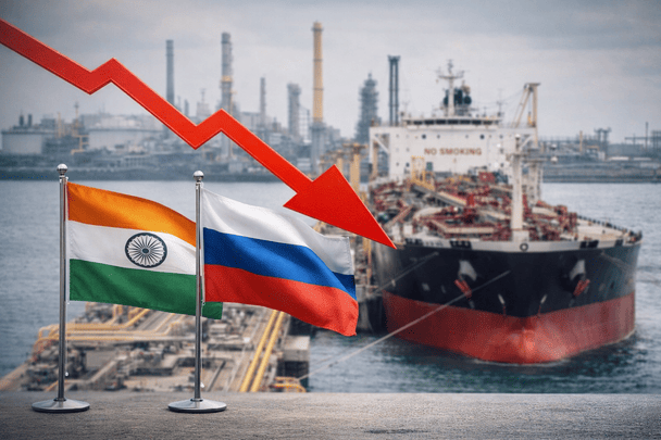 Индия увеличивает импорт нефти из Саудовской Аравии