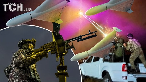 Последствия удара дроном по Харкову