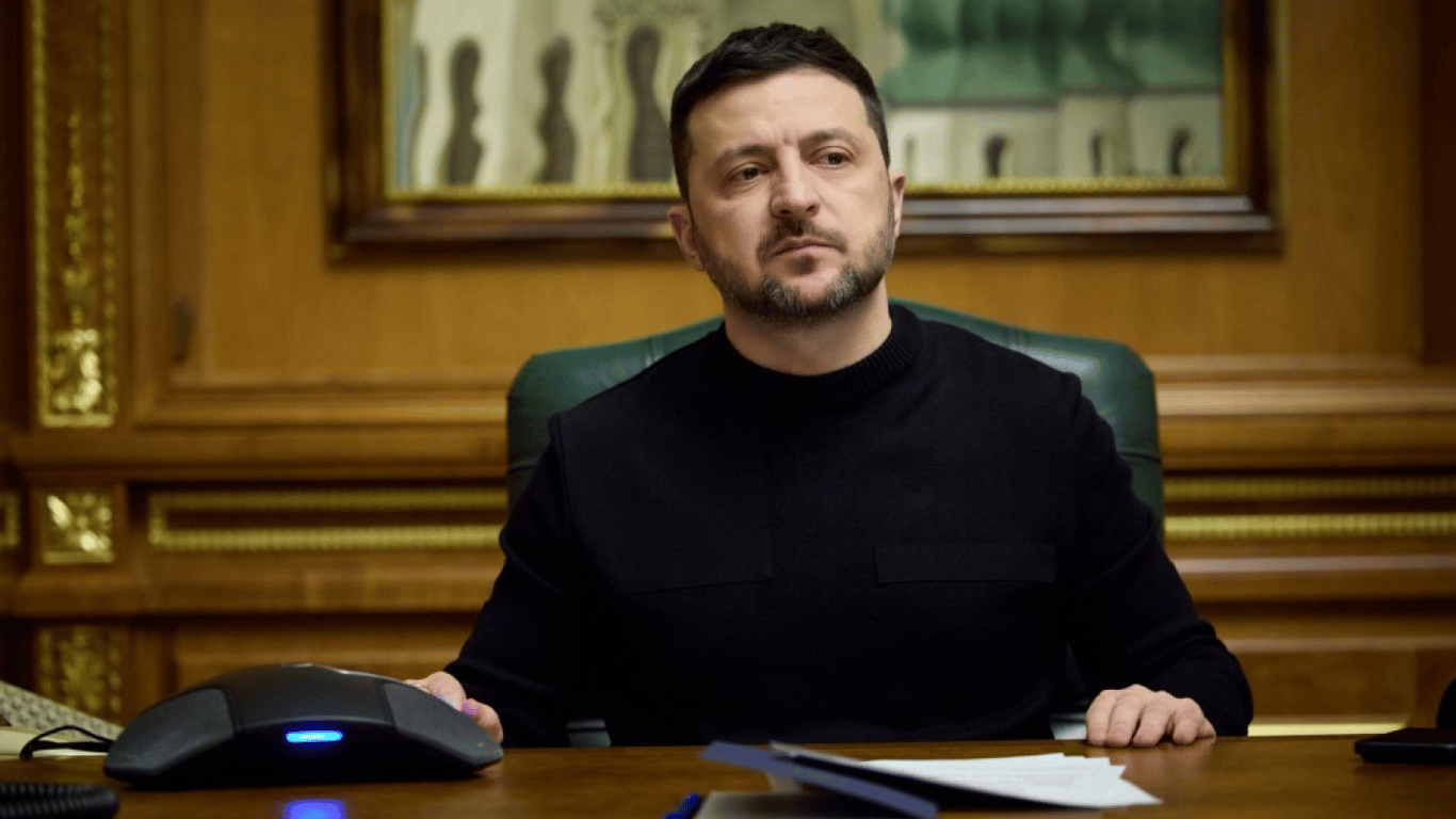 Зеленський на переговорах з Росією