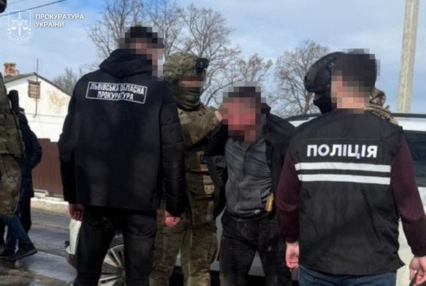 Szantaż intymnymi zdjęciami we Lwowie: mężczyzna zatrzymany przy odbiorze okupu