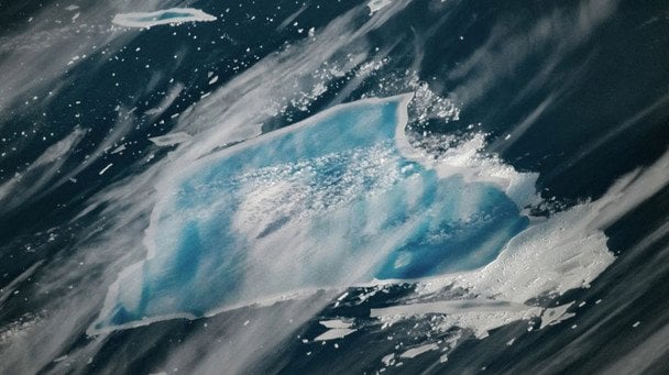 Гігантський айсберг А-23А тане на очах: NASA показало фінальну фазу