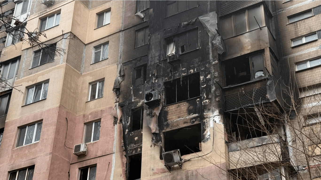 Ночной удар беспилотников по Одессе: жертвы и разрушения