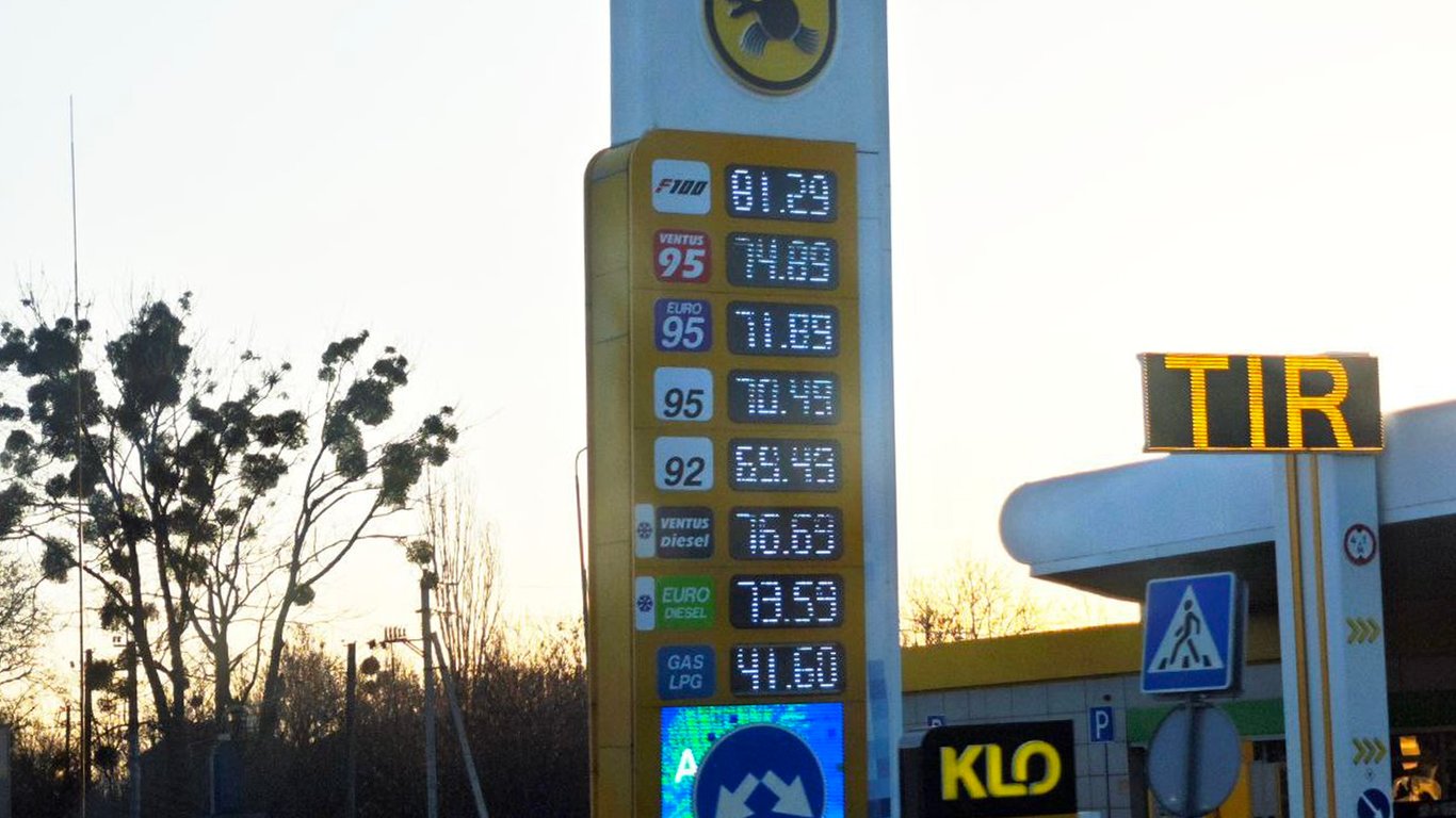Зростання цін на пальне