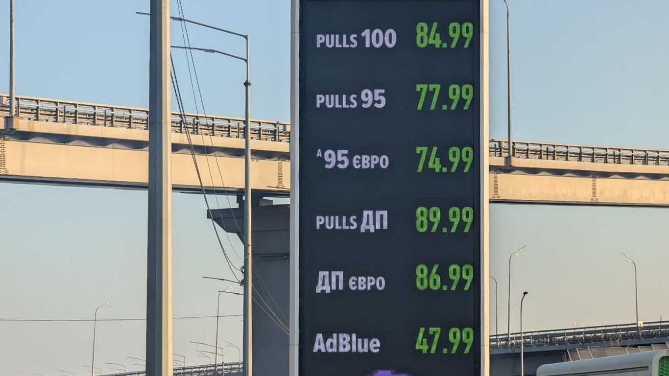 Ціни на пальне зросли