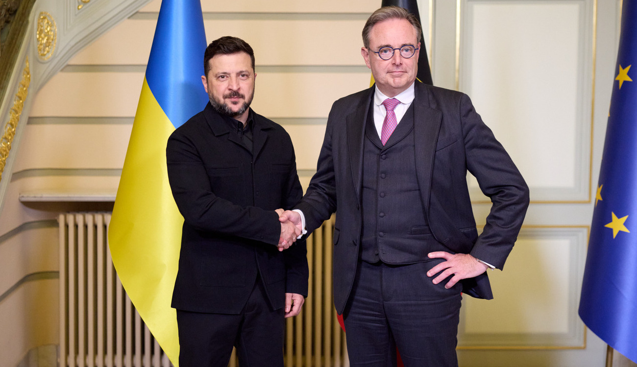 Зеленський анонсує допомогу від Бельгії