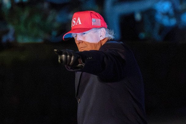 Трамп впливає на вибори в Ірані