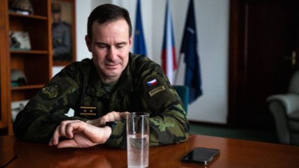 Конфлікт у чеській армії