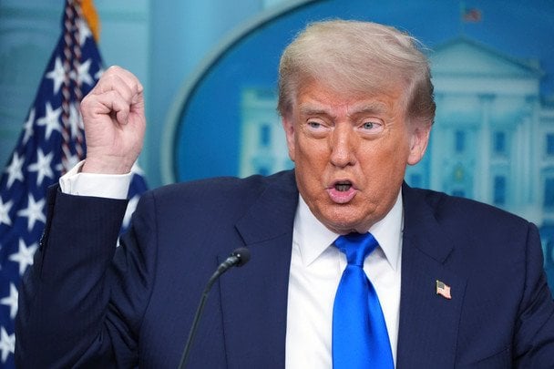 Трамп про Іран: занадто пізно