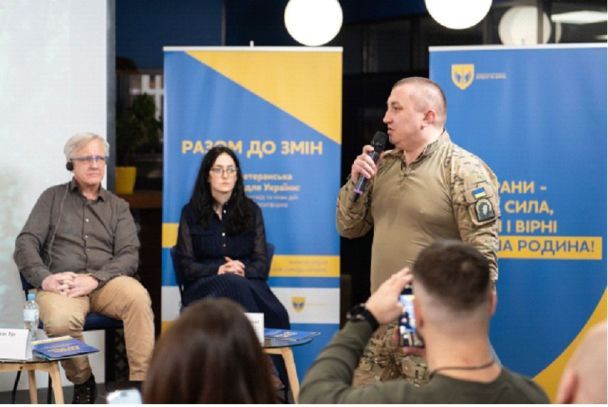 Waszyngton pozna ukraiński program wsparcia weteranów: kluczowe obszary działań