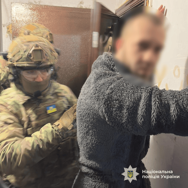 Затримання групи за дезертирство