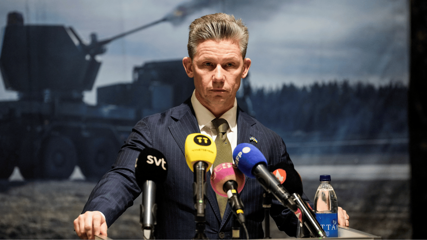Schweden stellt klar: Keine Einschränkungen für Waffen gegen Krim-Besetzung