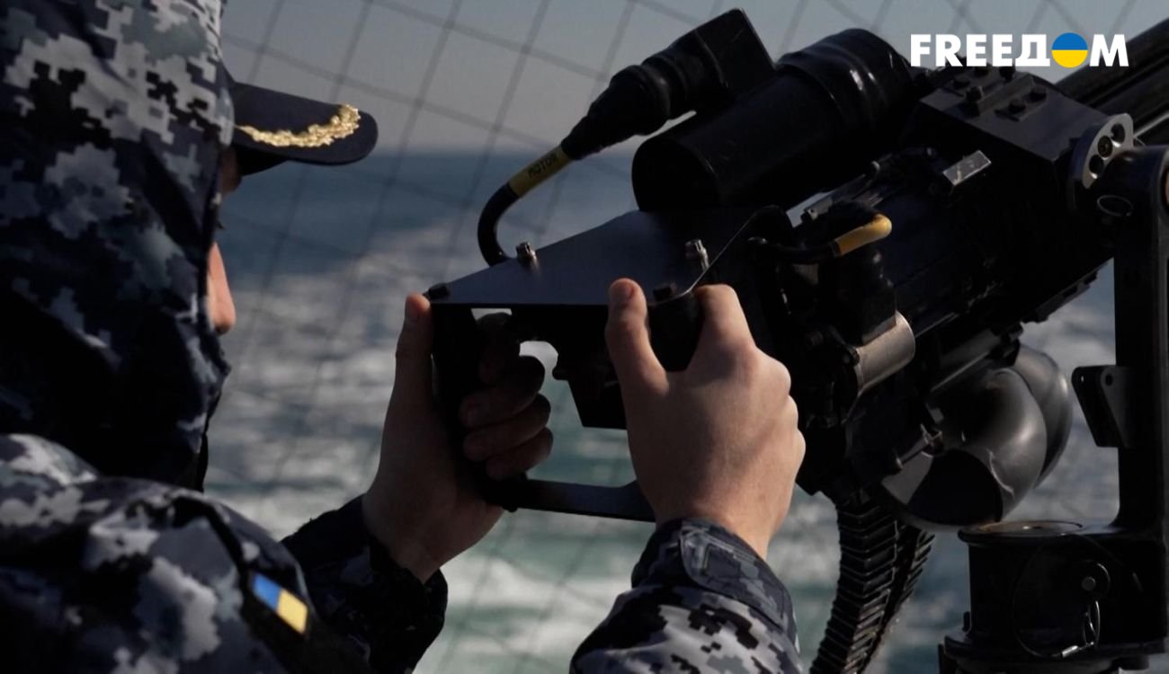 ВМС України контролюють морський експорт
