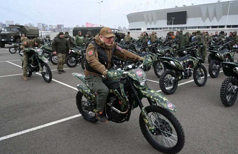 Die russische Armee wechselt zu Motorrädern für offensive Einsätze - Medien