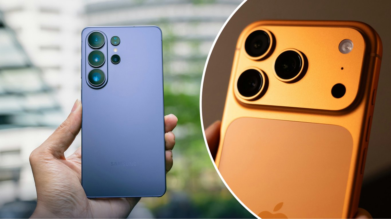 Сравнение ночных снимков iPhone и Samsung