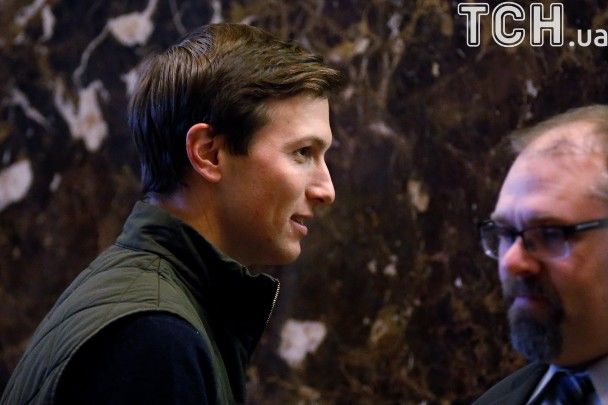 Trump schickte Schwiegersohn Kushner zu geheimen Friedensverhandlungen in der Ukraine