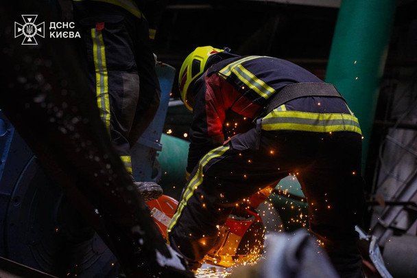 Raketenangriff vom 24. Januar: Über 170 Ziele getroffen – Notunterkünfte in Kiew aktiviert