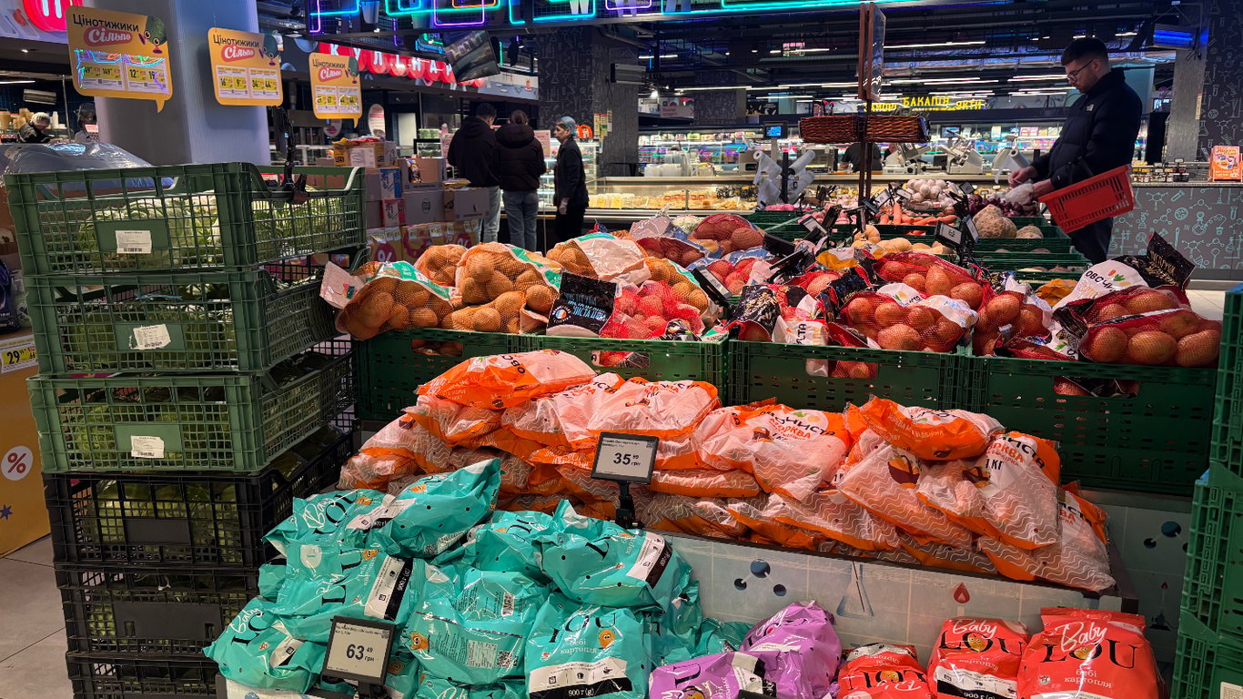 Зростання цін на продукти