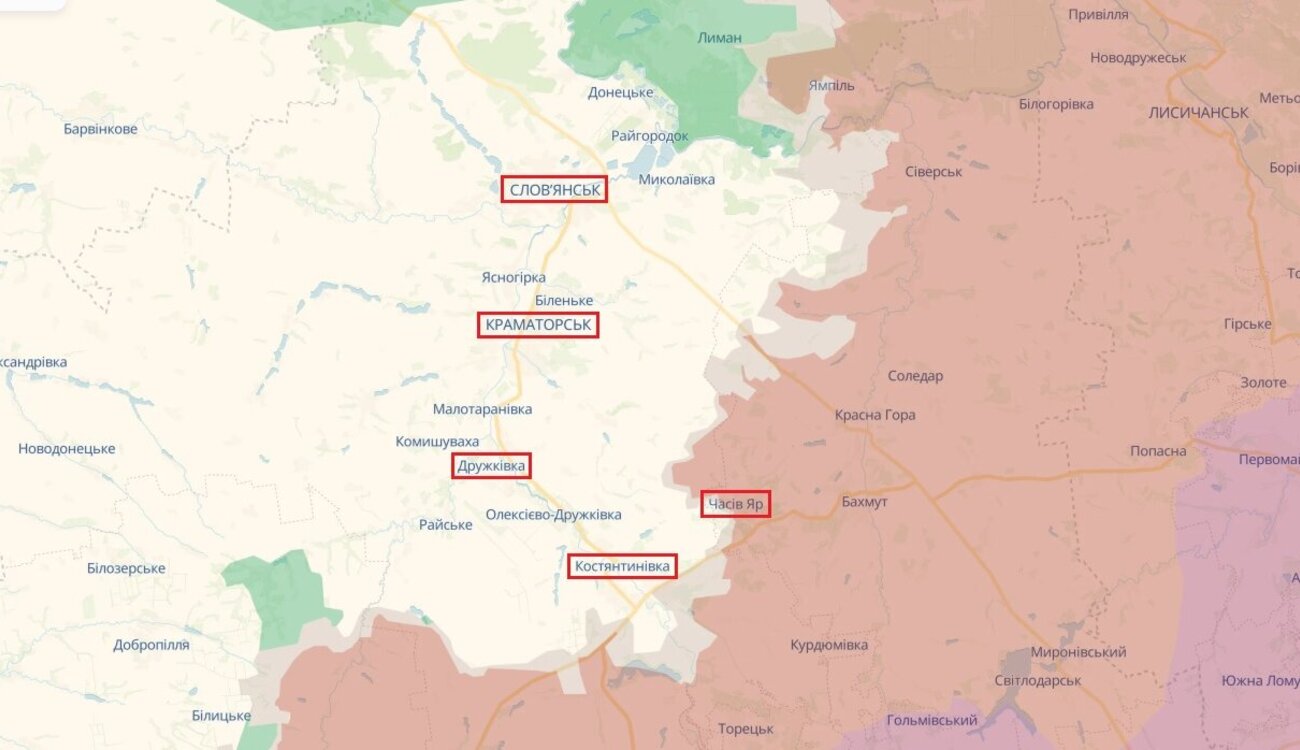 Напрям Константиновки: 19 атак противника и результативные контрудары ВСУ