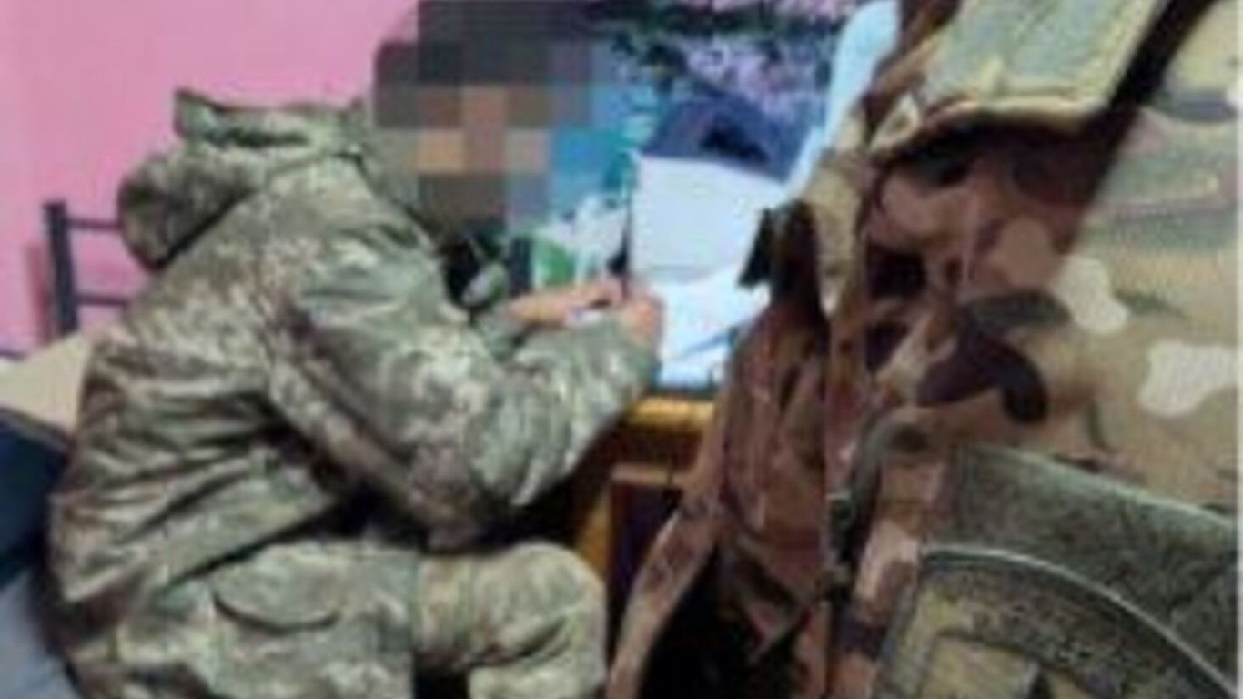 Військовий затриманий за підкуп