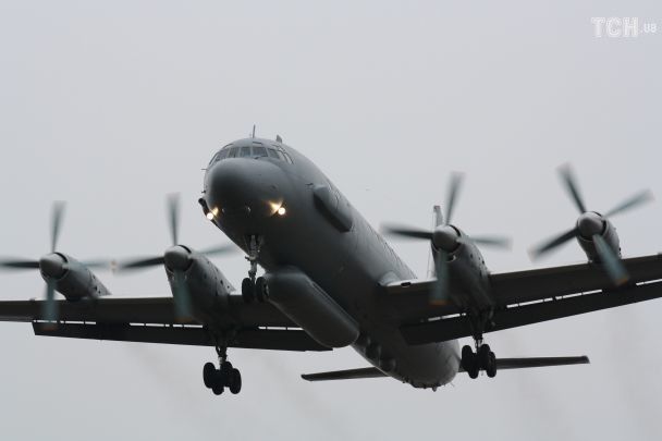 МіГ-29 перехоплює Іл-20 над Балтикою