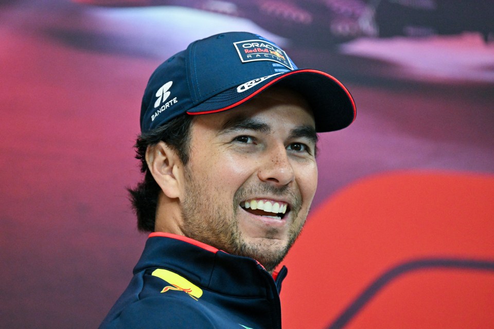 Keanu Reeves at the Formula One British Grand Prix.