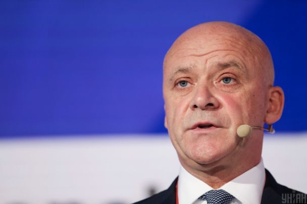 Труханов отримав 545 тисяч гривень