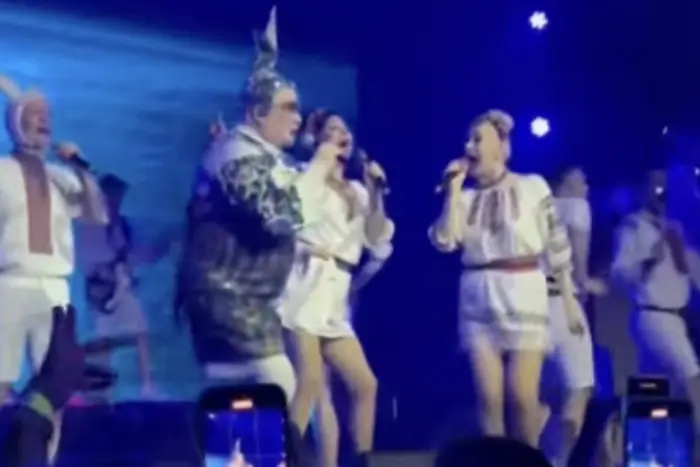 Wierka Serdiuczka wykonała superhit Lady Gagi (wideo)