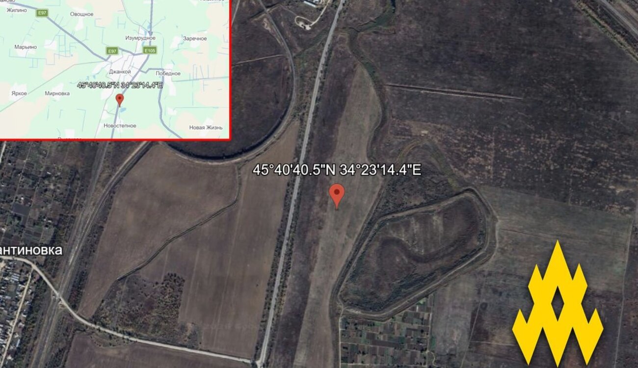 Скупчення російської техніки в Криму