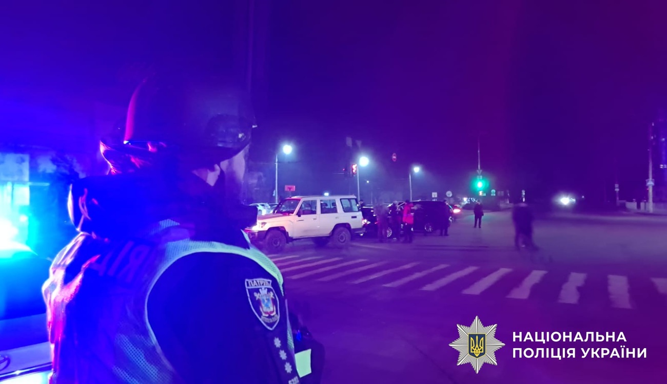 Вибух у Миколаєві, поранені поліцейські
