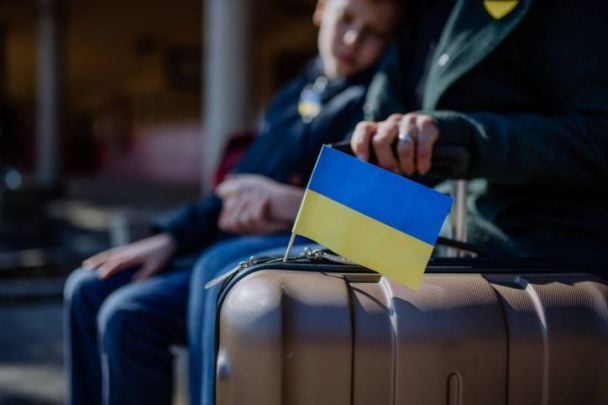 Украинские беженцы ждут решения Израиля